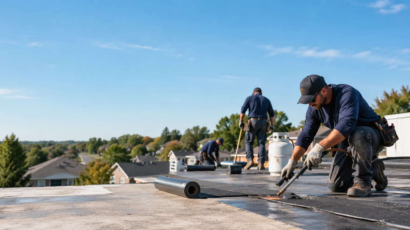 Flat Roof Leak Repair providers in Gilchrist, TX